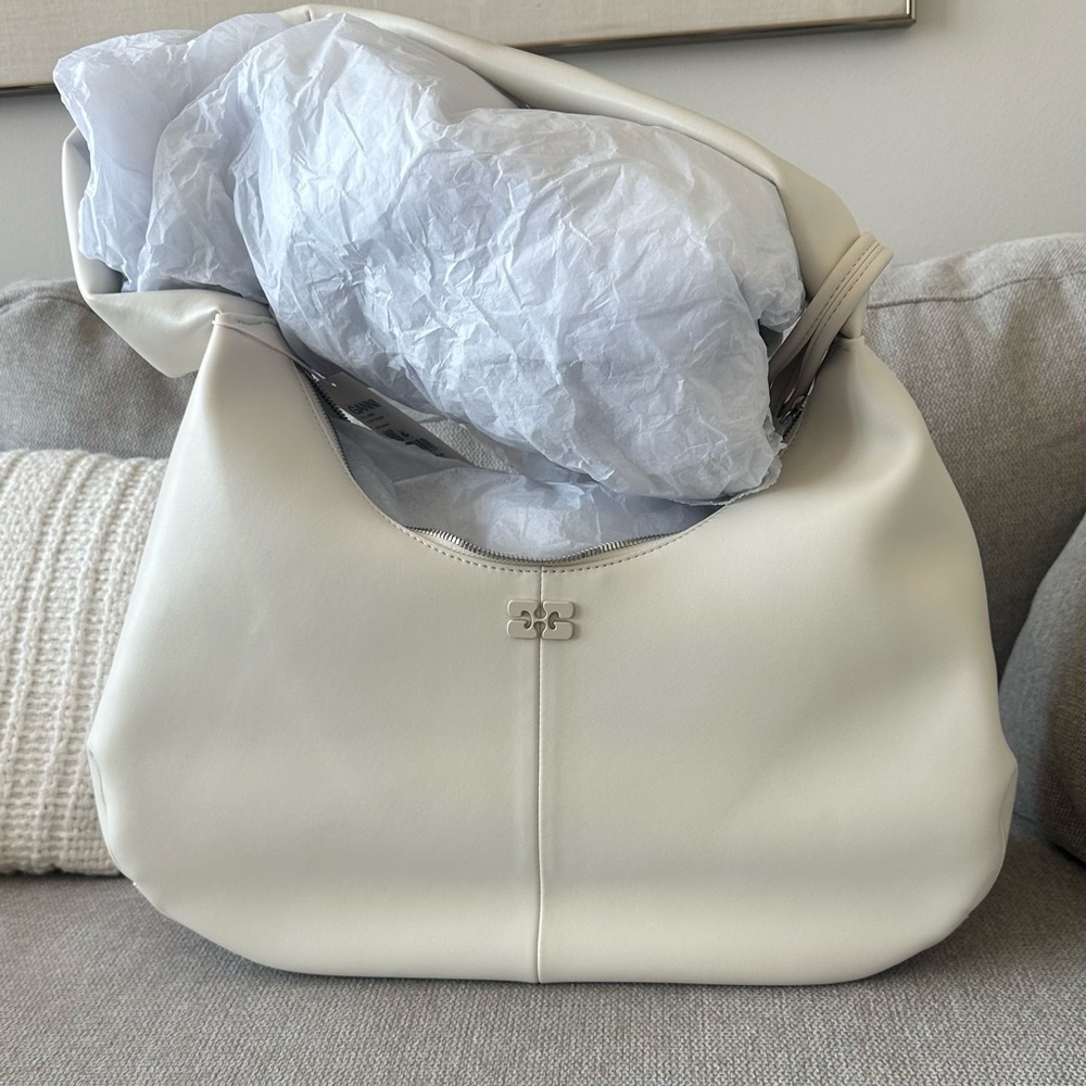 GANNI medium purse
